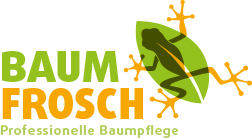 Logo – Baumfrosch - Professionelle Baumpflege